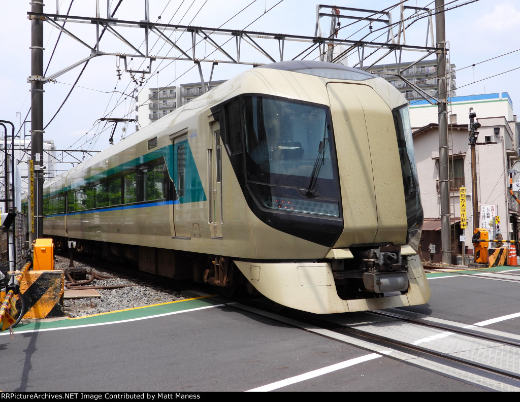 Bound for Nikko and leaving Tokyo